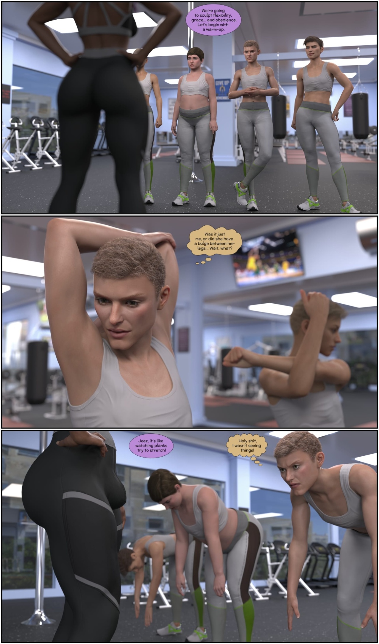 Silktrap By Kizaru3D Porn Comics english 18