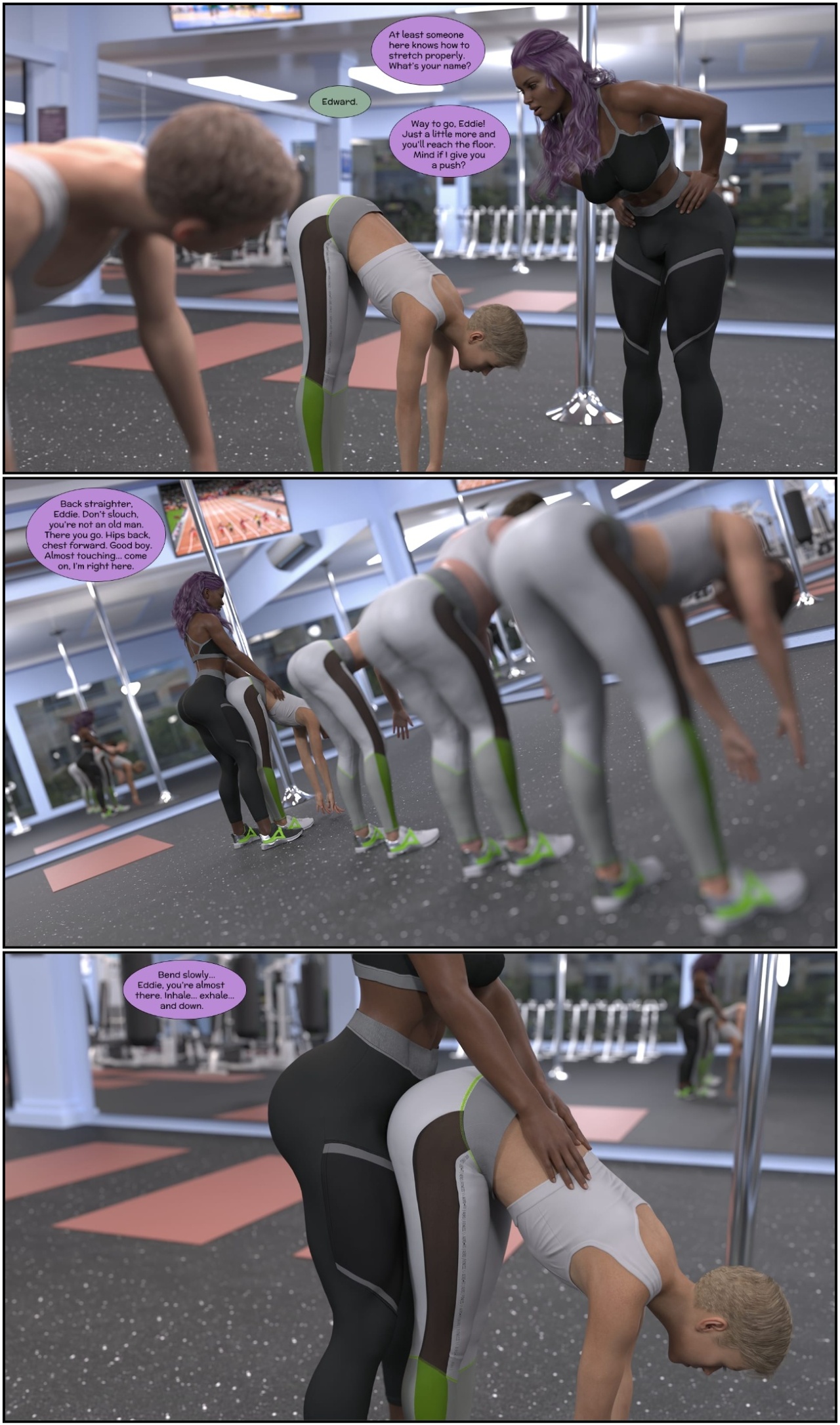 Silktrap By Kizaru3D Porn Comics english 19