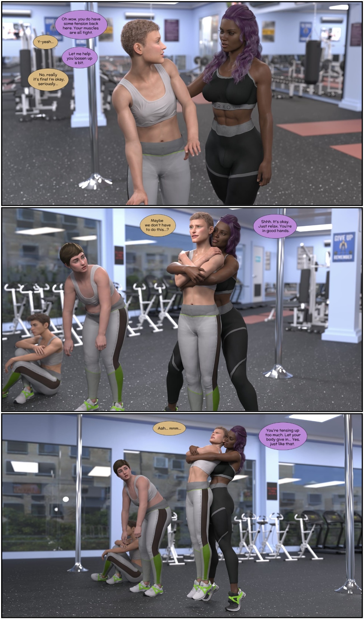 Silktrap By Kizaru3D Porn Comics english 21