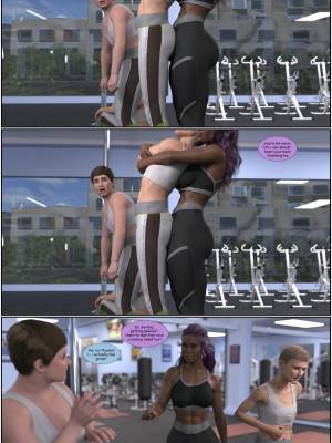 Silktrap By Kizaru3D Porn Comics english 22