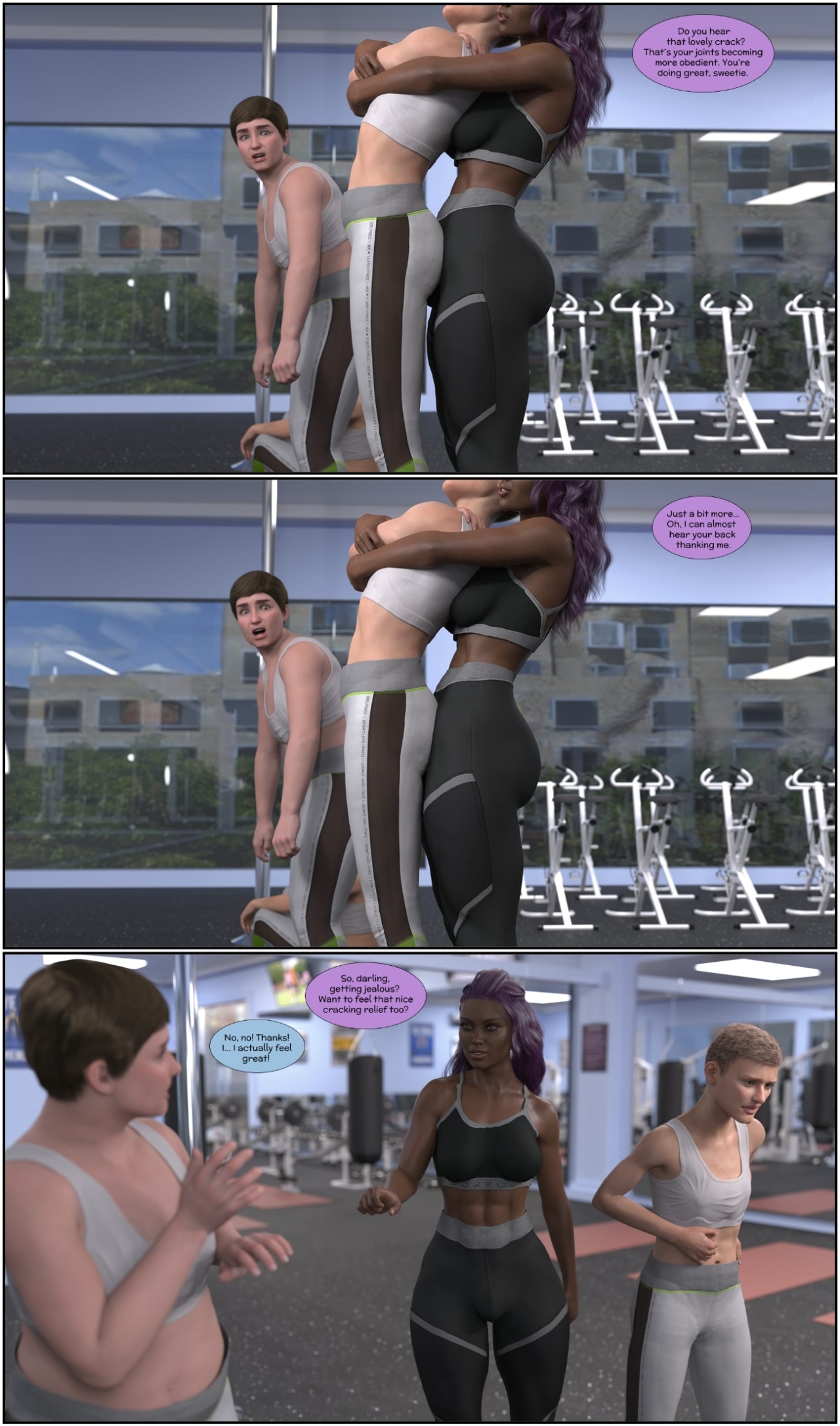 Silktrap By Kizaru3D Porn Comics english 22