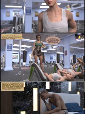 Silktrap By Kizaru3D Porn Comics english 23