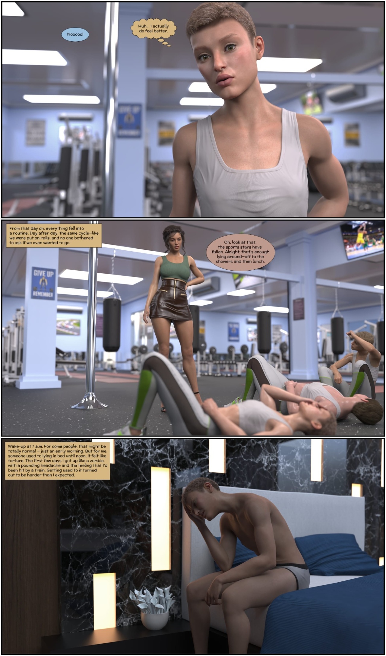Silktrap By Kizaru3D Porn Comics english 23