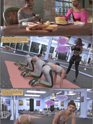 Silktrap By Kizaru3D Porn Comics english 24