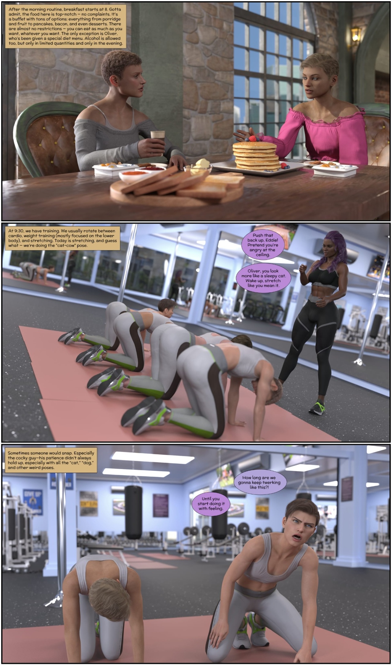 Silktrap By Kizaru3D Porn Comics english 24