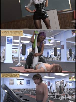 Silktrap By Kizaru3D Porn Comics english 27
