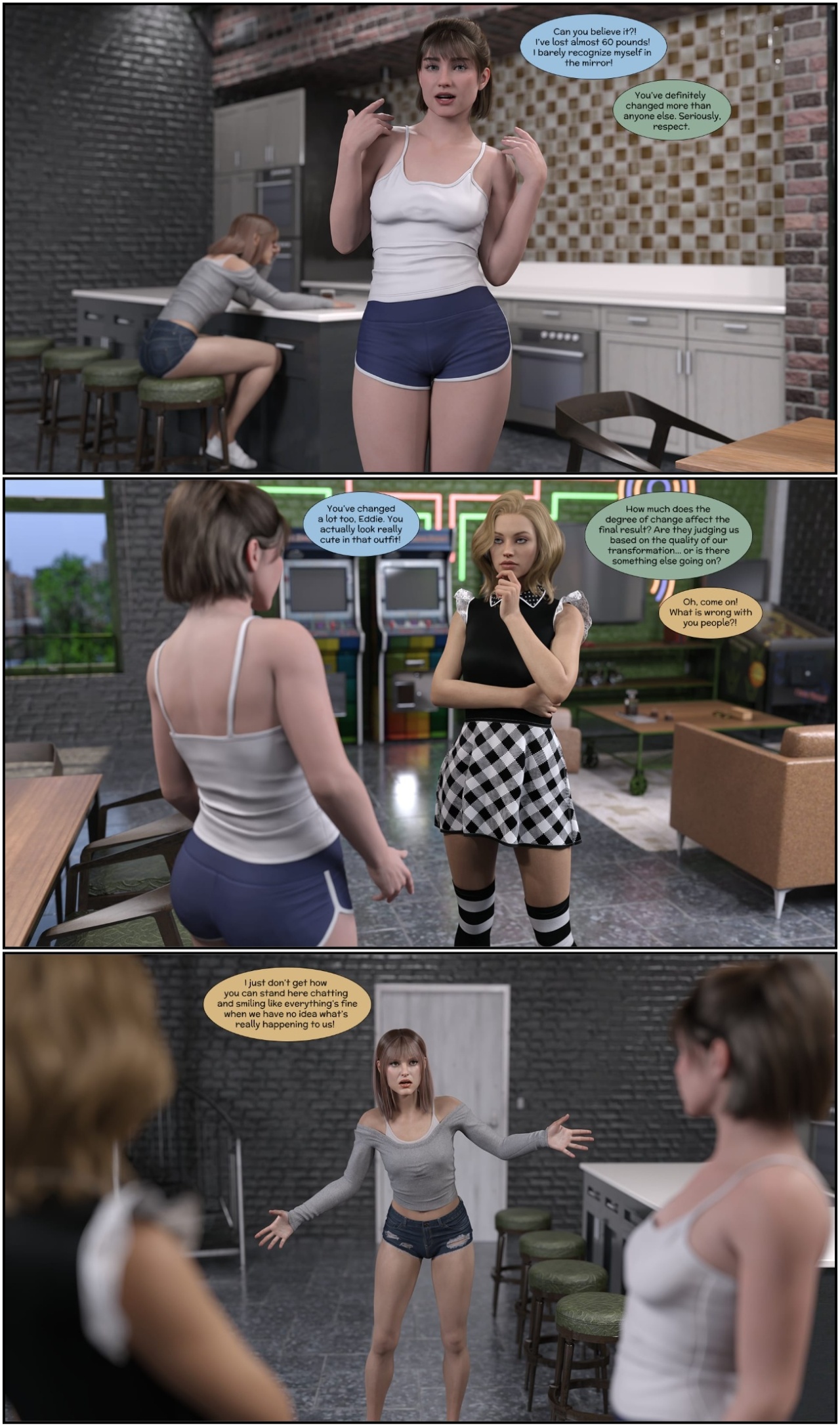 Silktrap By Kizaru3D Porn Comics english 29