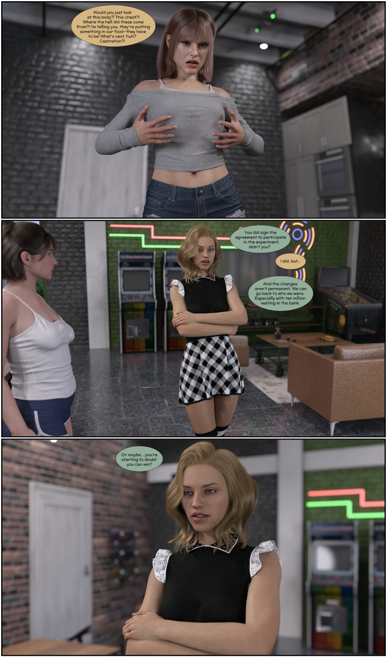 Silktrap By Kizaru3D Porn Comics english 30