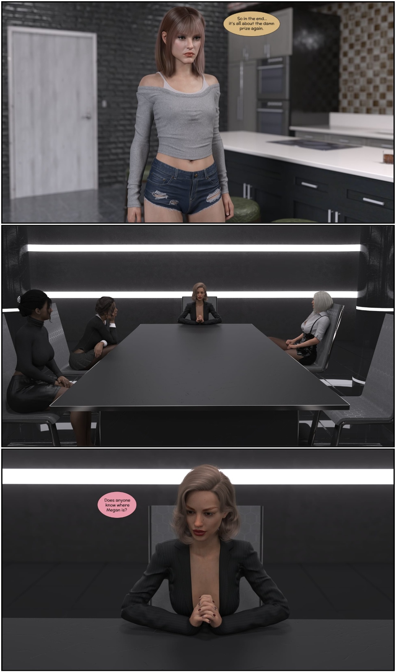 Silktrap By Kizaru3D Porn Comics english 31