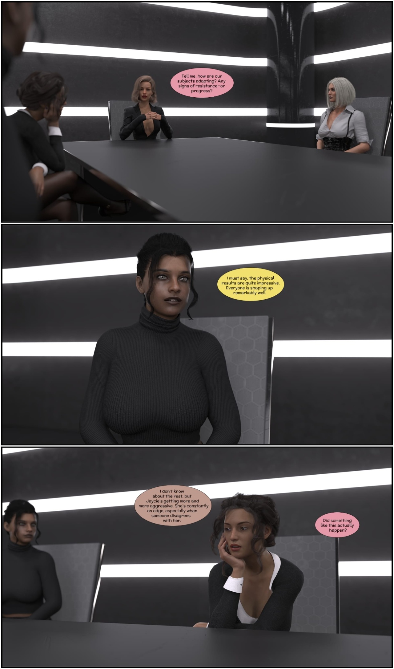 Silktrap By Kizaru3D Porn Comics english 34