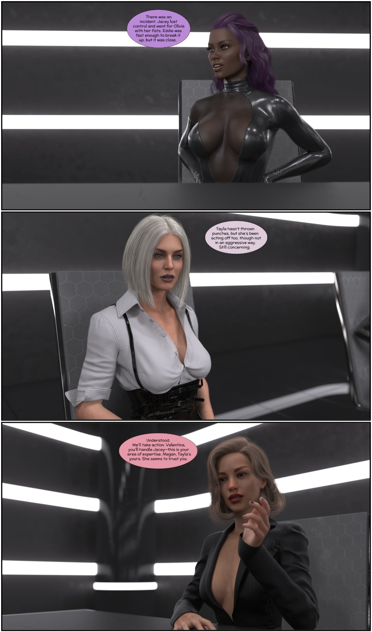Silktrap By Kizaru3D Porn Comics english 35