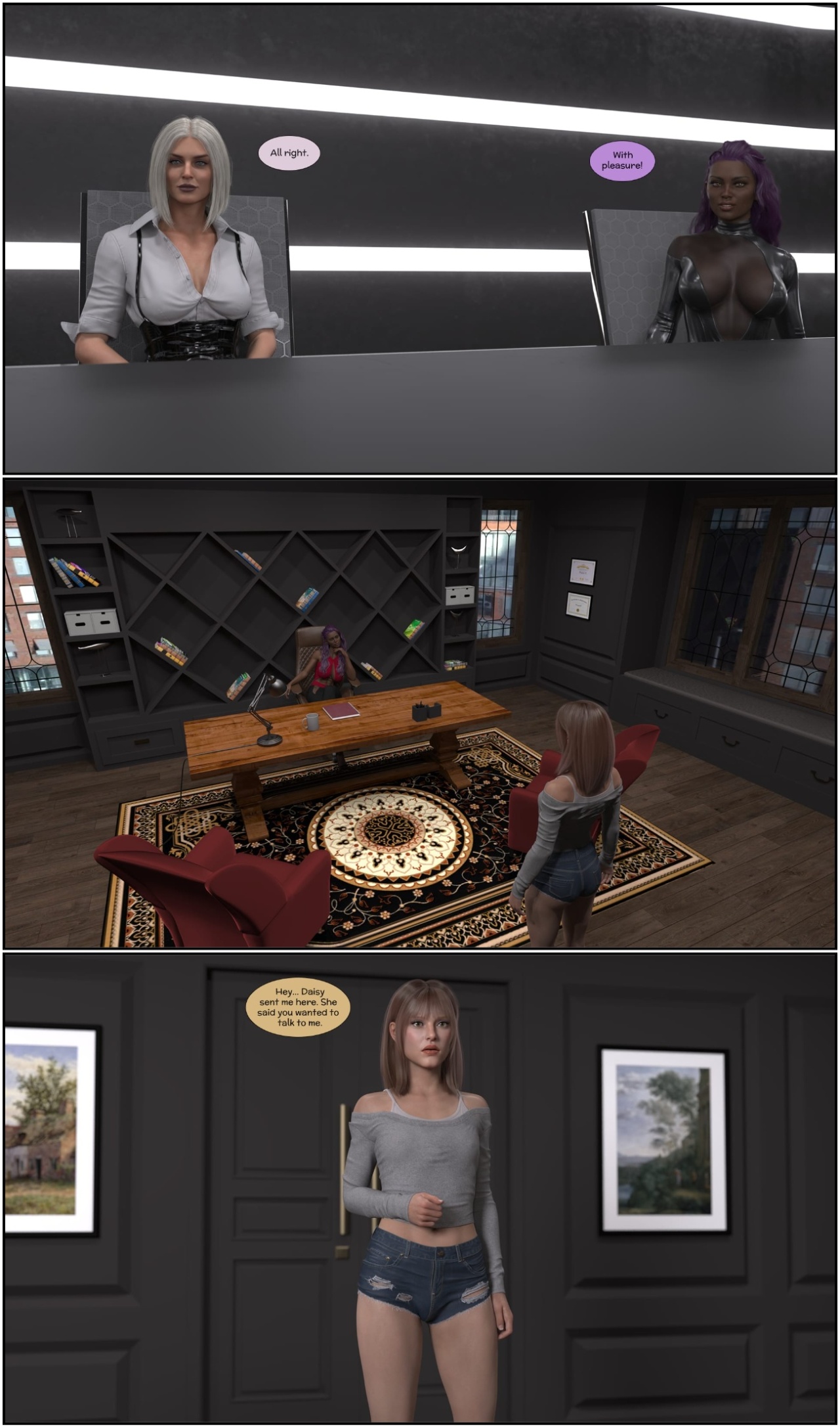 Silktrap By Kizaru3D Porn Comics english 36