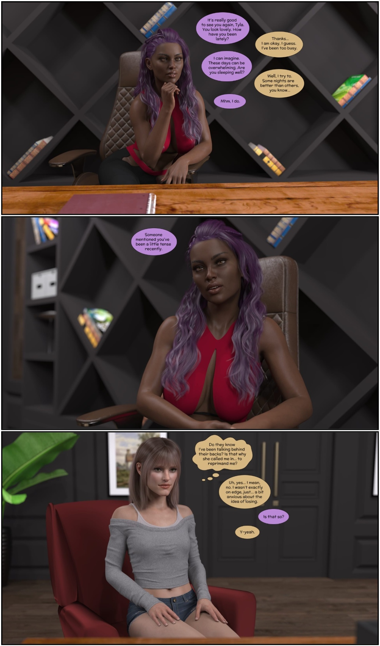 Silktrap By Kizaru3D Porn Comics english 37