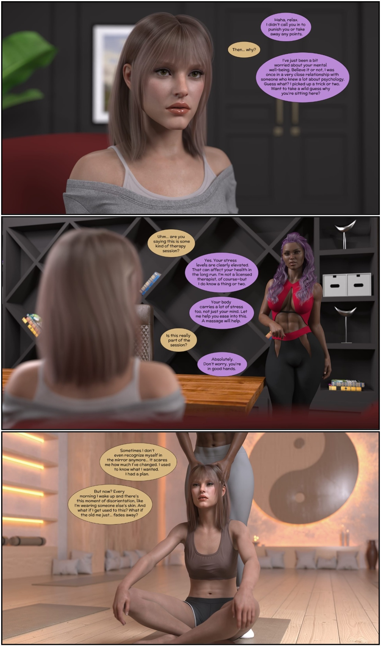 Silktrap By Kizaru3D Porn Comics english 38