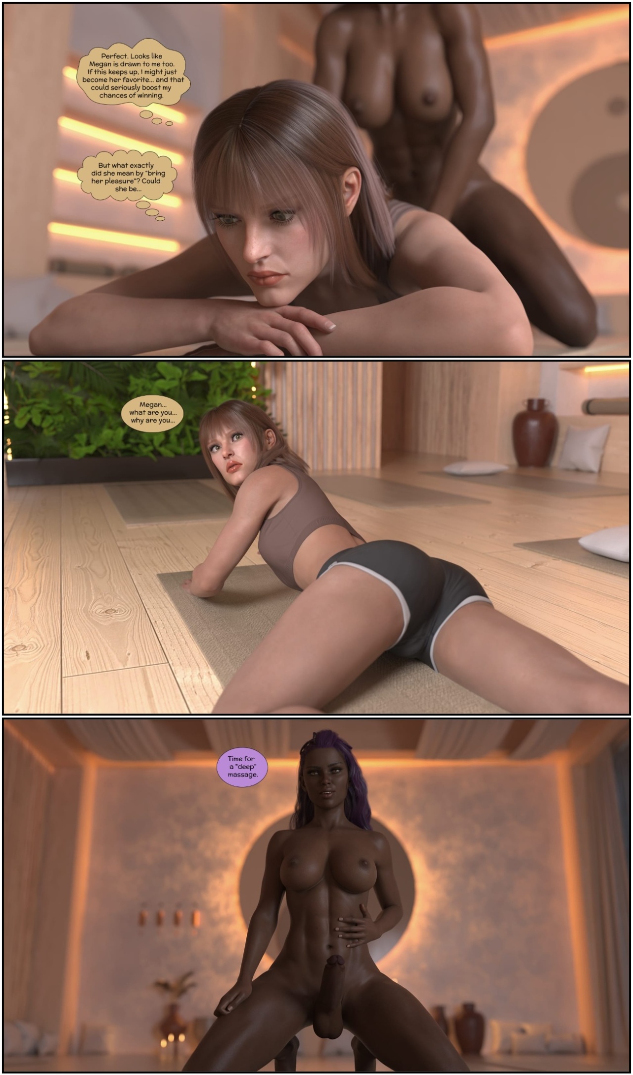 Silktrap By Kizaru3D Porn Comics english 41