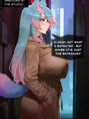 Silvervale's Exclusive Photoshoot Stream Porn Comics english 02