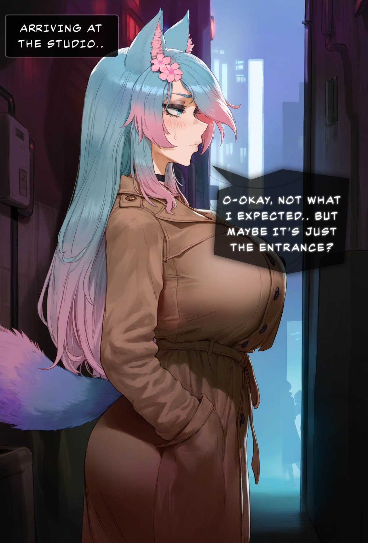 Silvervale's Exclusive Photoshoot Stream Porn Comics english 02