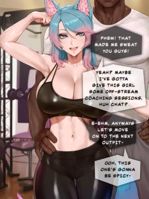 Silvervale's Exclusive Photoshoot Stream Porn Comics english 12