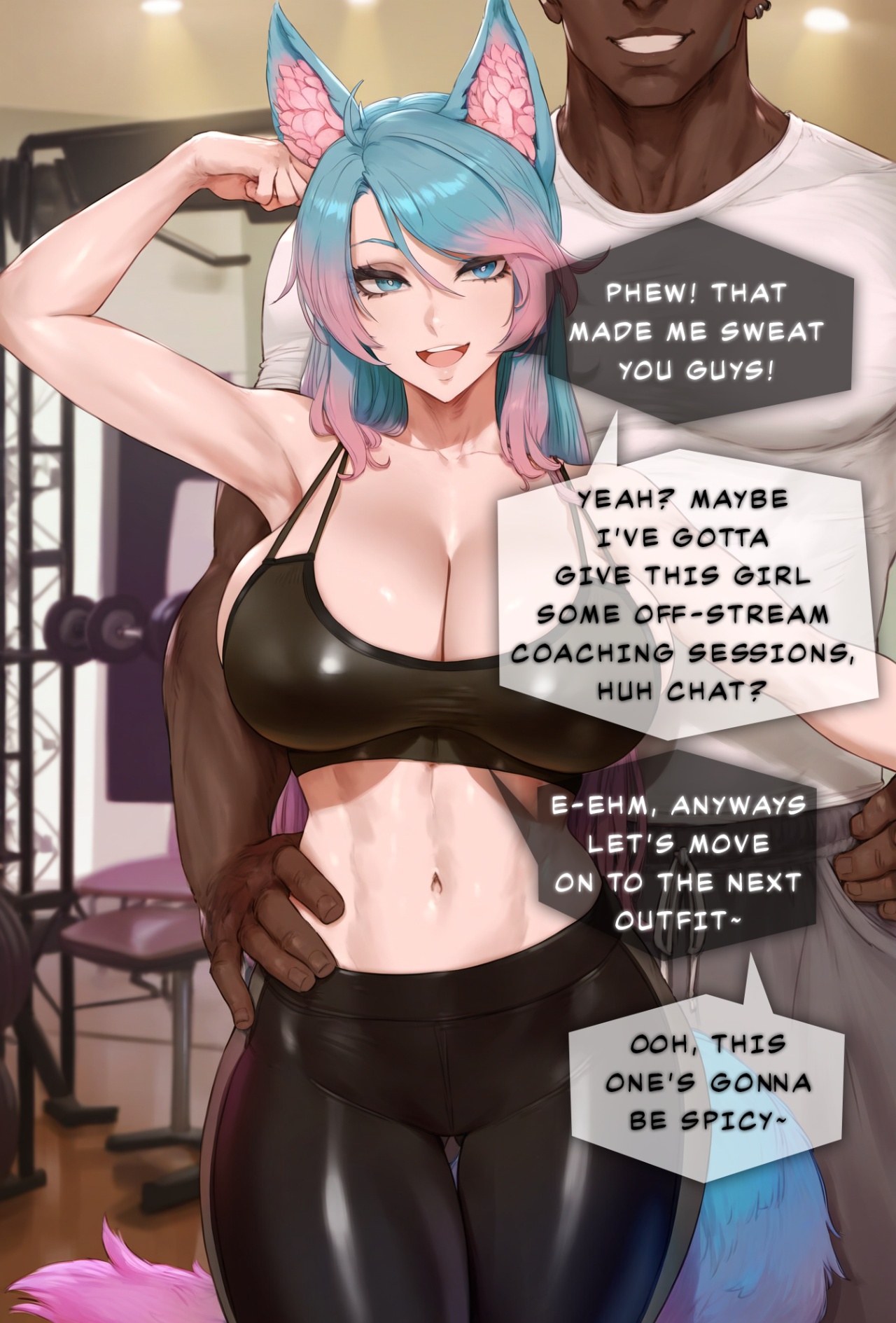 Silvervale's Exclusive Photoshoot Stream Porn Comics english 12