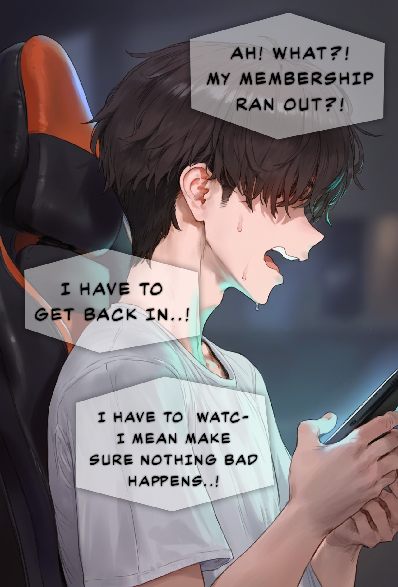 Silvervale's Exclusive Photoshoot Stream Porn Comics english 19