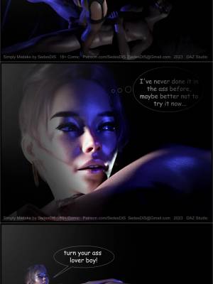 Simply Mistake  Porn Comics english 25