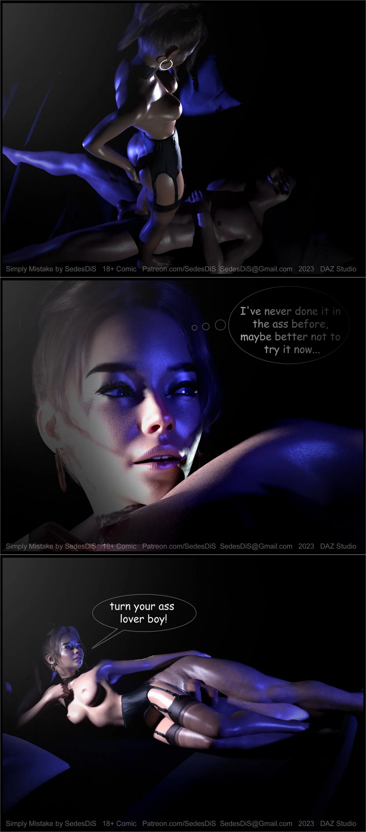 Simply Mistake  Porn Comics english 25