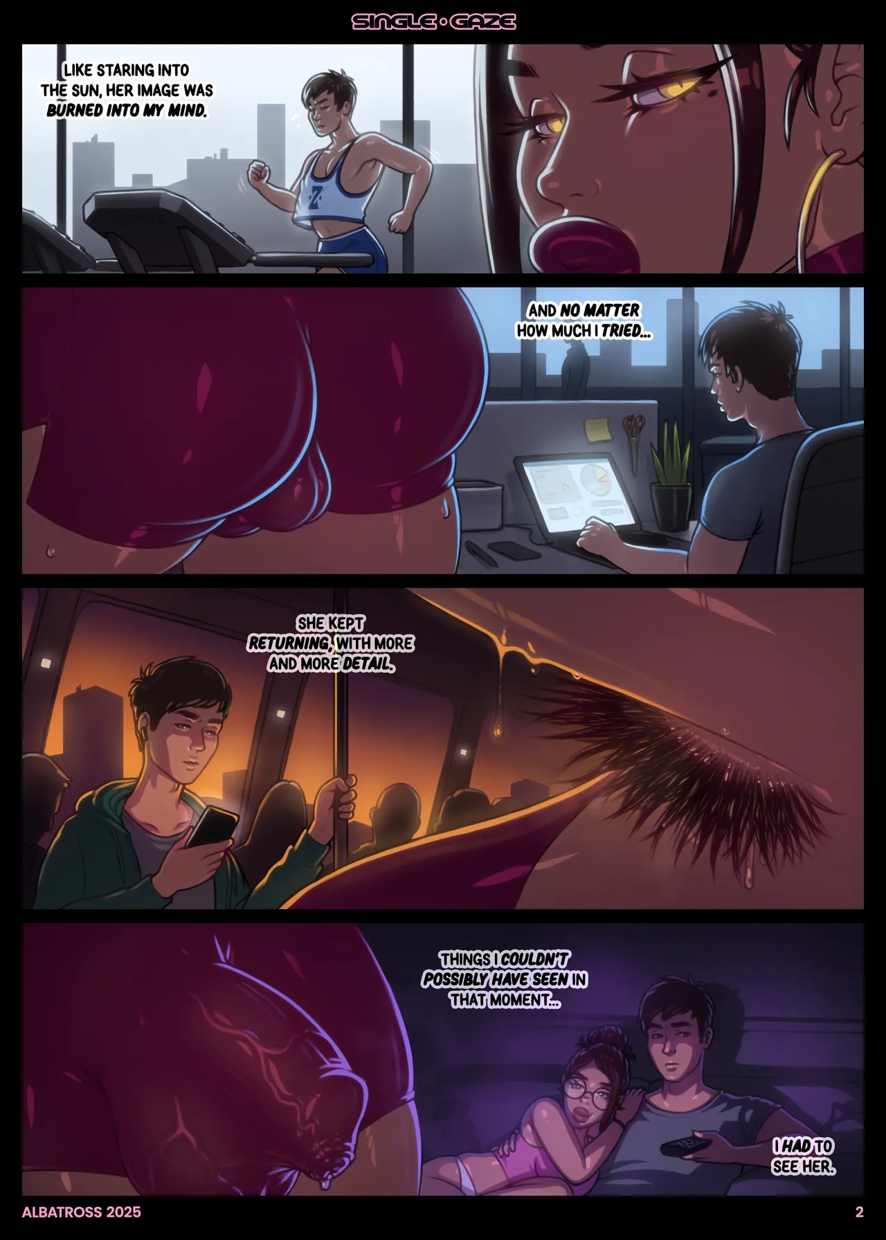Single Gaze Remaster  Porn Comics english 02