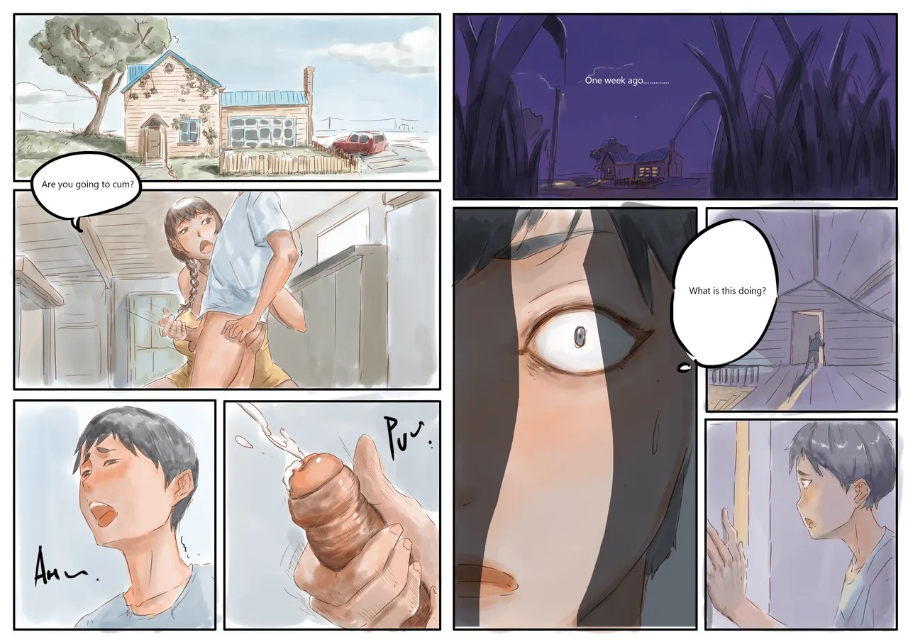 Sister By Hon Porn Comics english 02