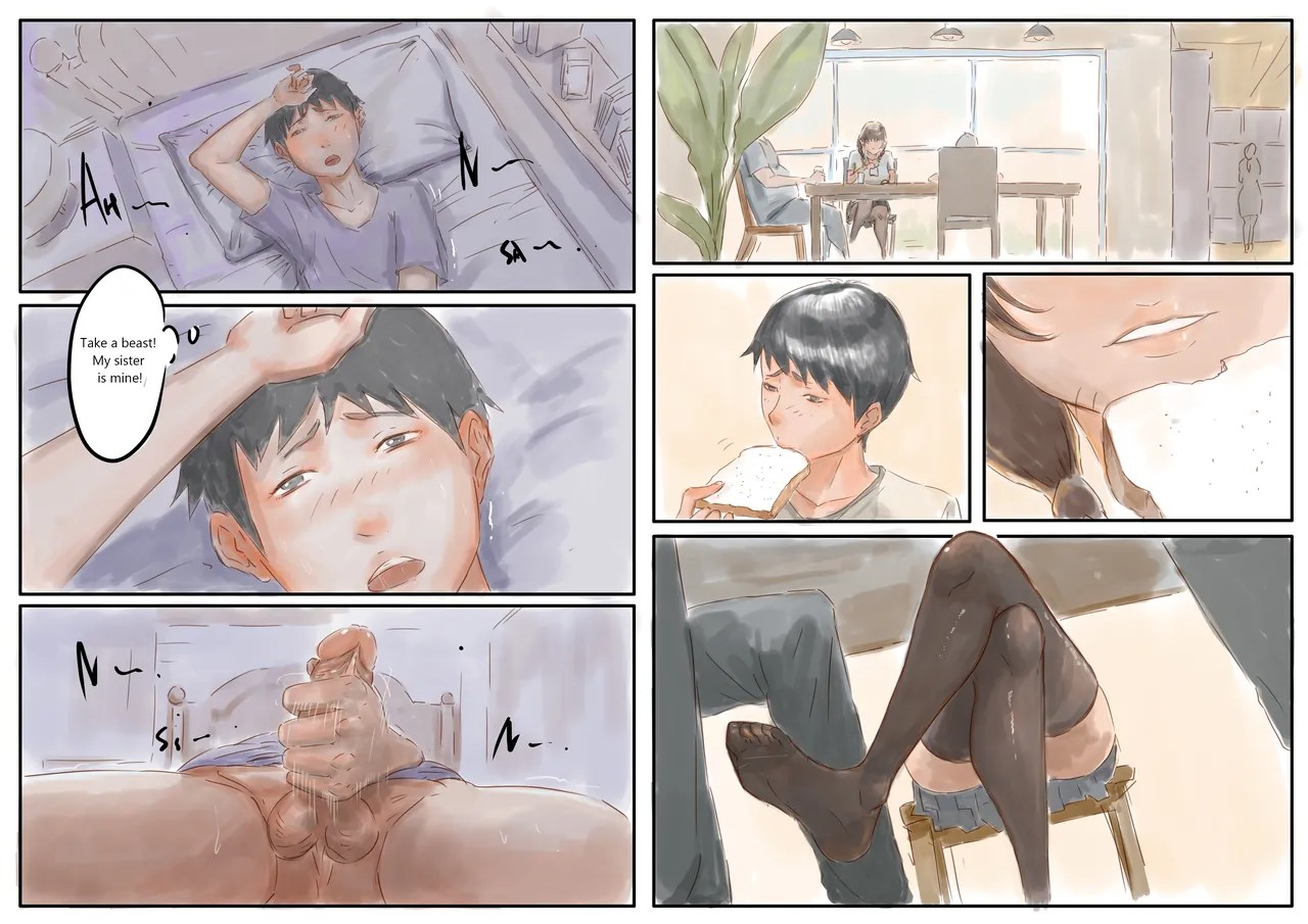 Sister By Hon Porn Comics english 04