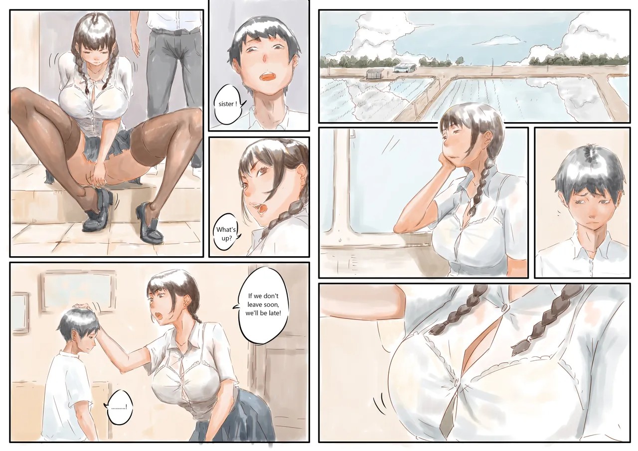 Sister By Hon Porn Comics english 05
