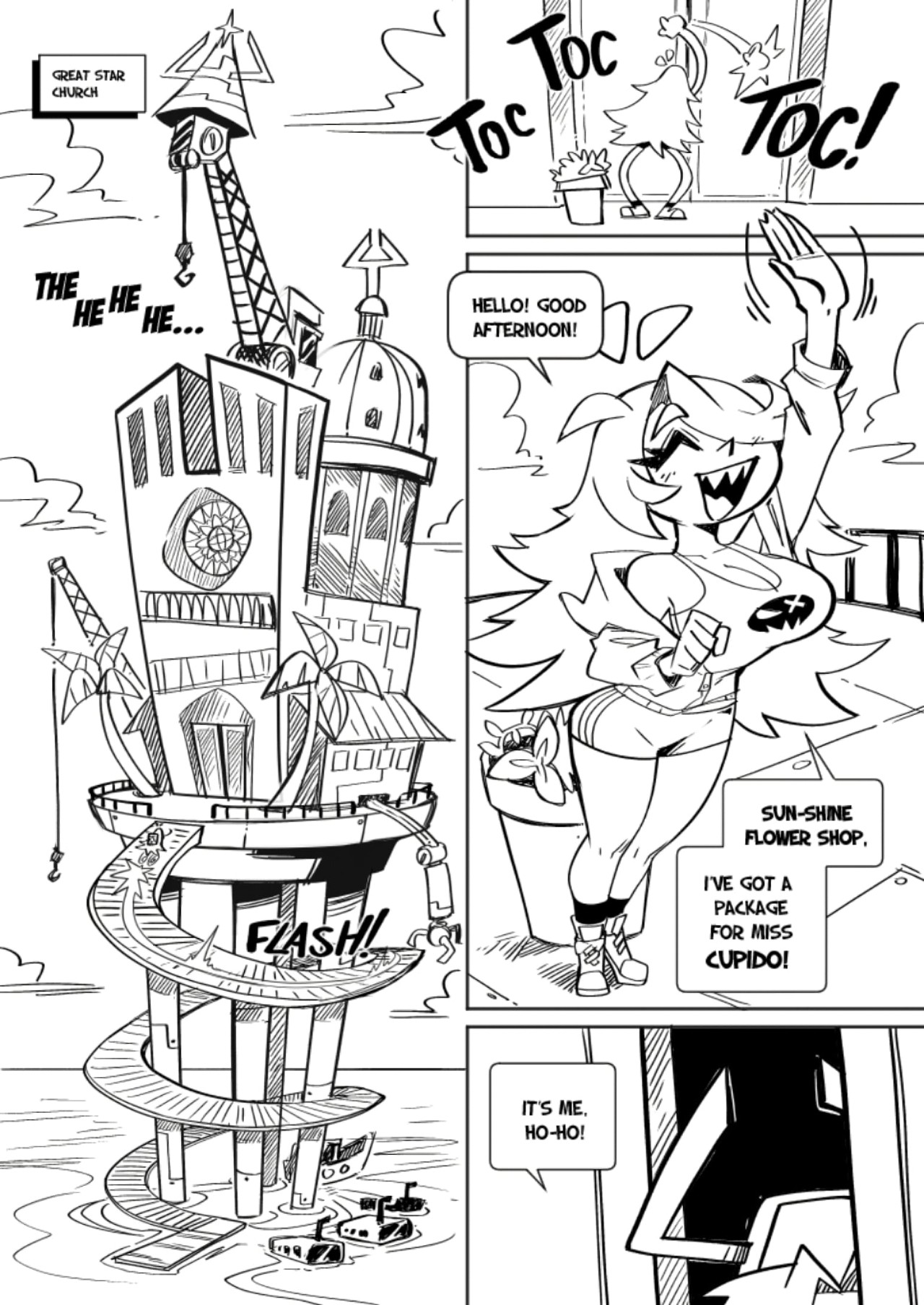 Skarpworld Part 14: Bubble House  Porn Comics english 03