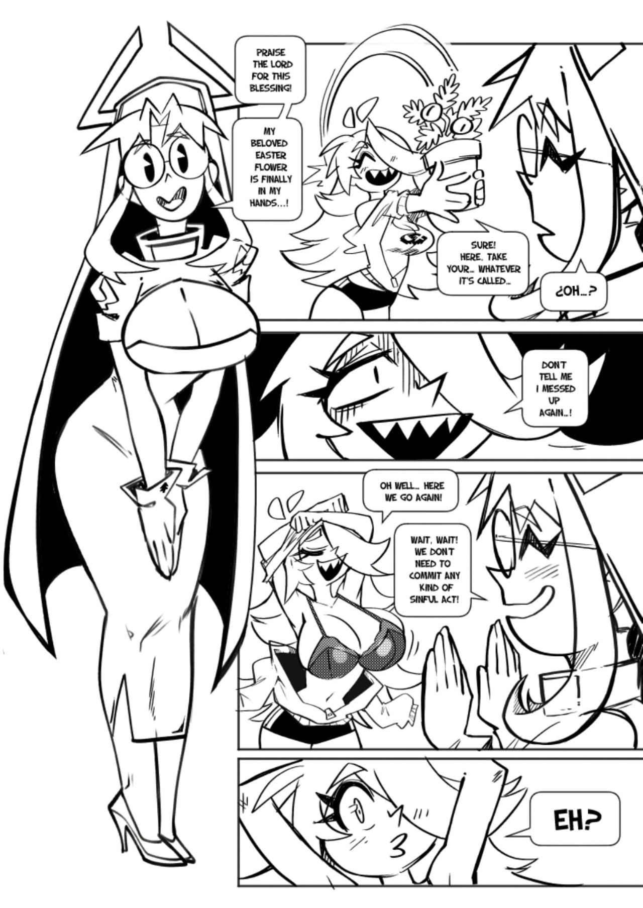 Skarpworld Part 14: Bubble House  Porn Comics english 04