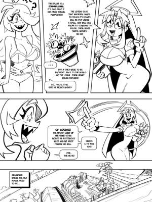 Skarpworld Part 14: Bubble House  Porn Comics english 05