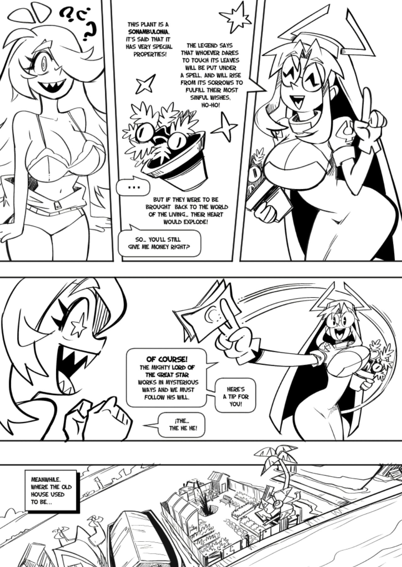 Skarpworld Part 14: Bubble House  Porn Comics english 05