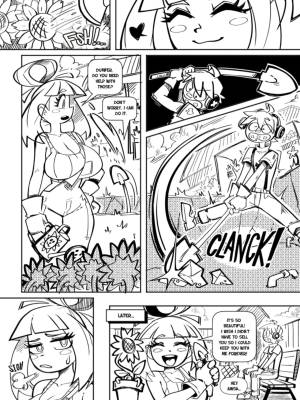 Skarpworld Part 14: Bubble House  Porn Comics english 06