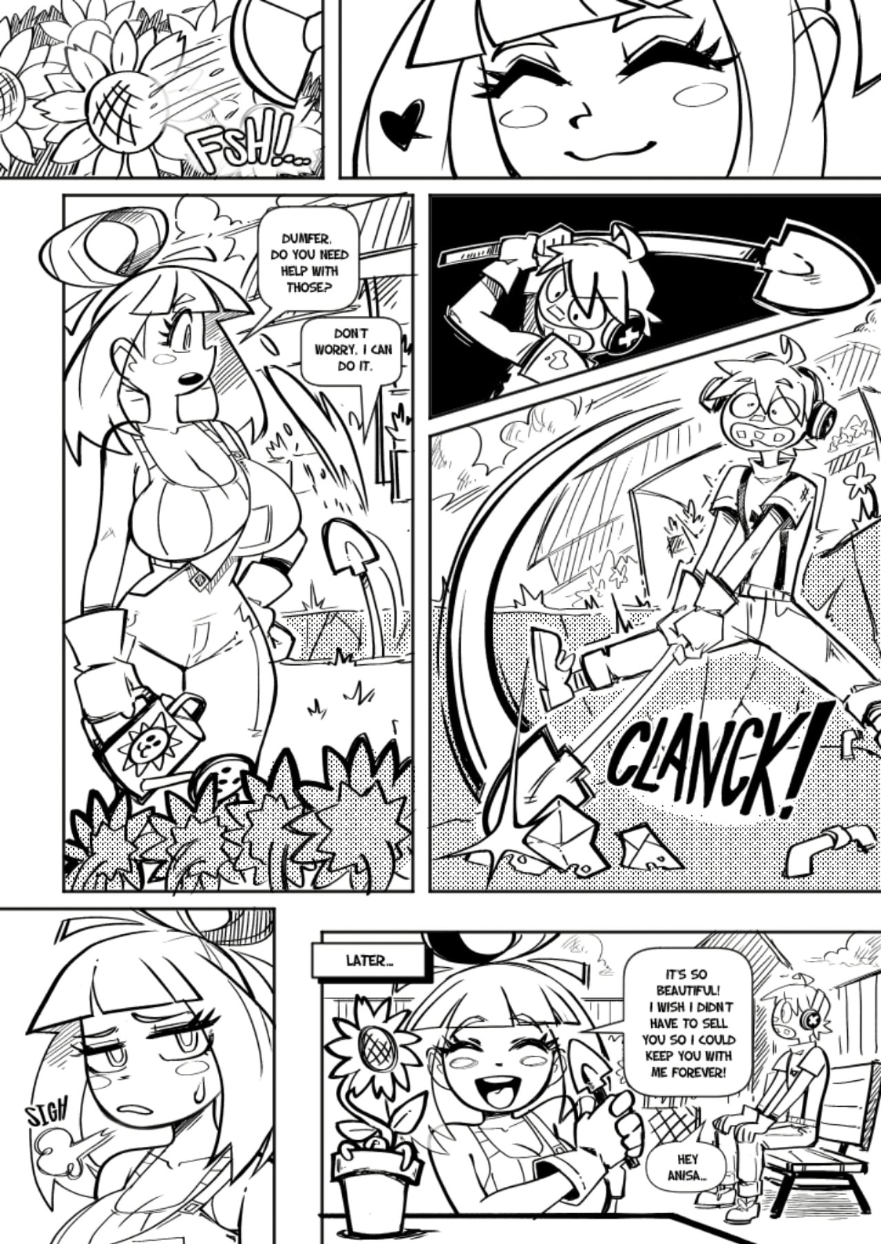 Skarpworld Part 14: Bubble House  Porn Comics english 06