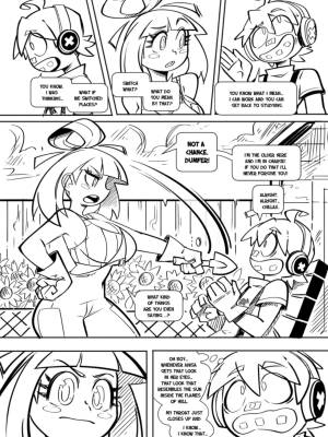 Skarpworld Part 14: Bubble House  Porn Comics english 07