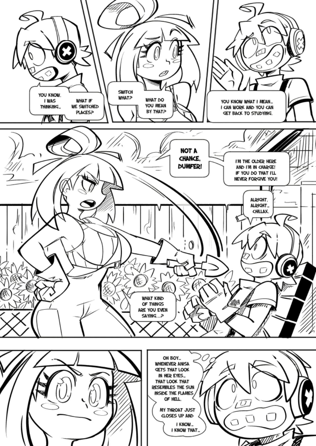 Skarpworld Part 14: Bubble House  Porn Comics english 07