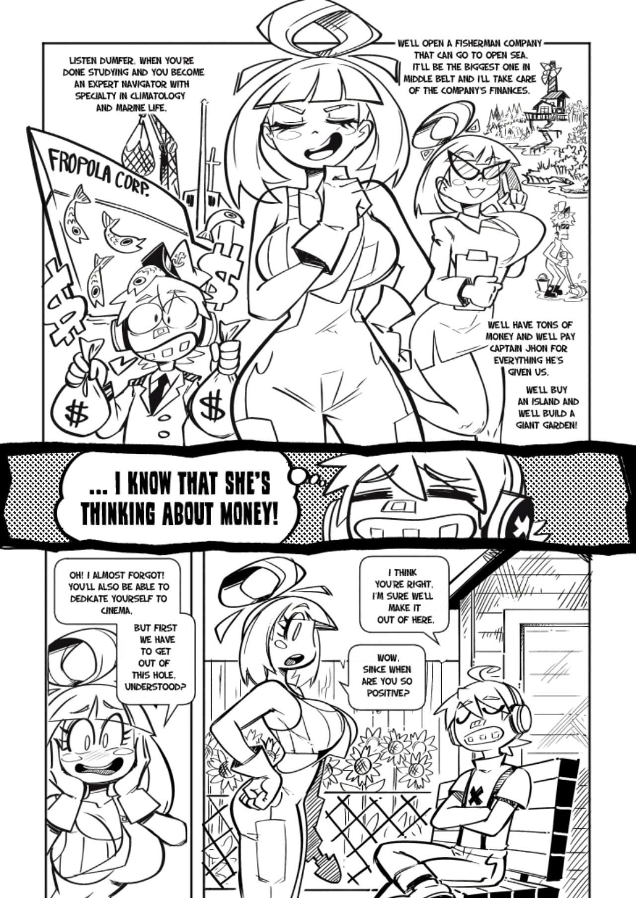Skarpworld Part 14: Bubble House  Porn Comics english 08