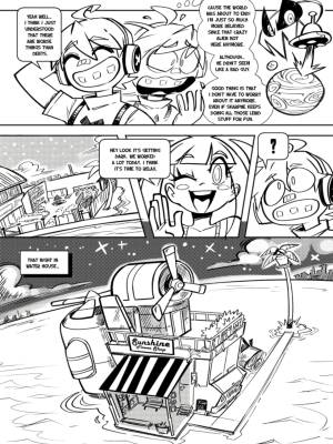 Skarpworld Part 14: Bubble House  Porn Comics english 09