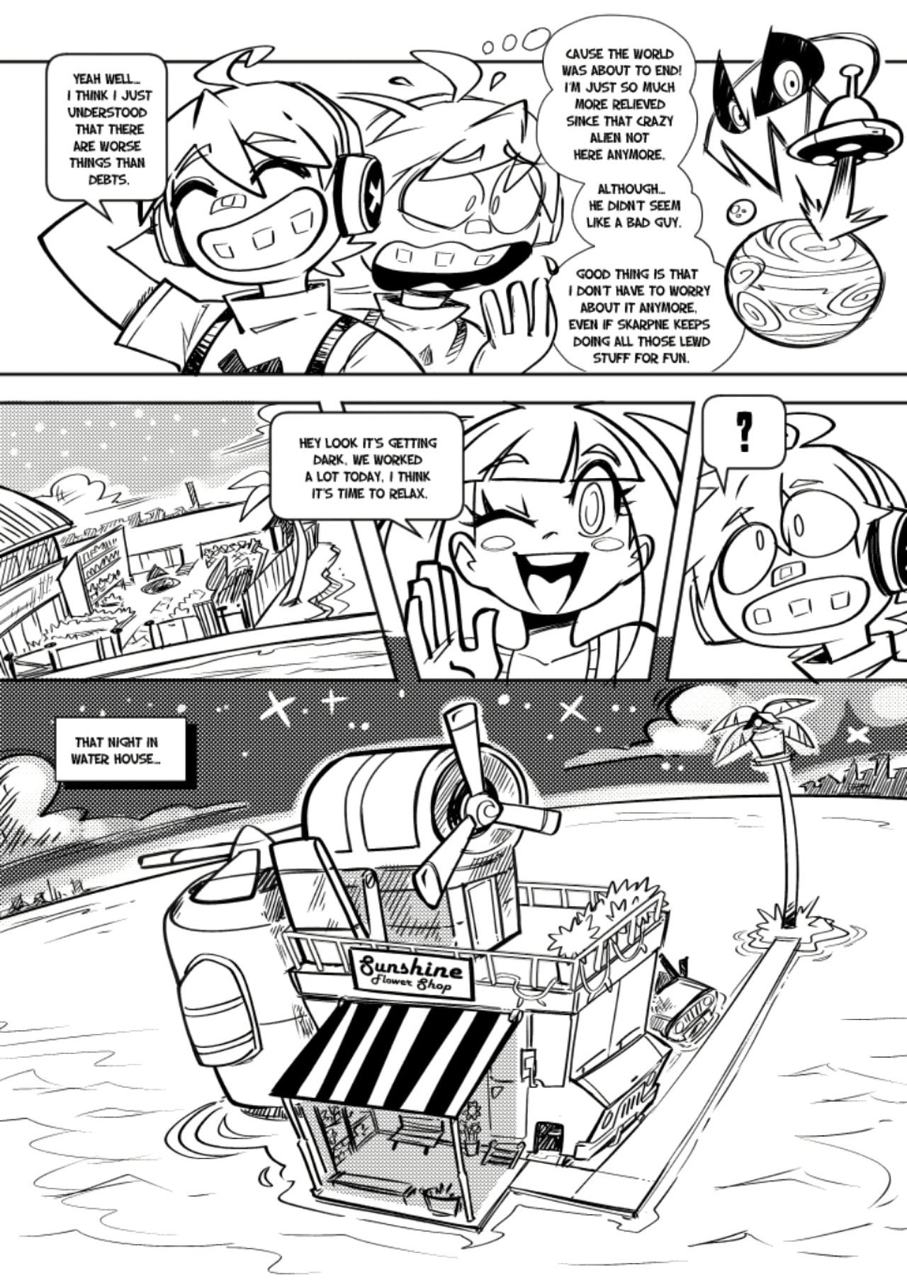 Skarpworld Part 14: Bubble House  Porn Comics english 09