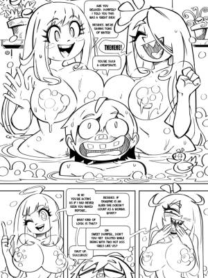 Skarpworld Part 14: Bubble House  Porn Comics english 10