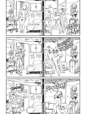 Skarpworld Part 14: Bubble House  Porn Comics english 25