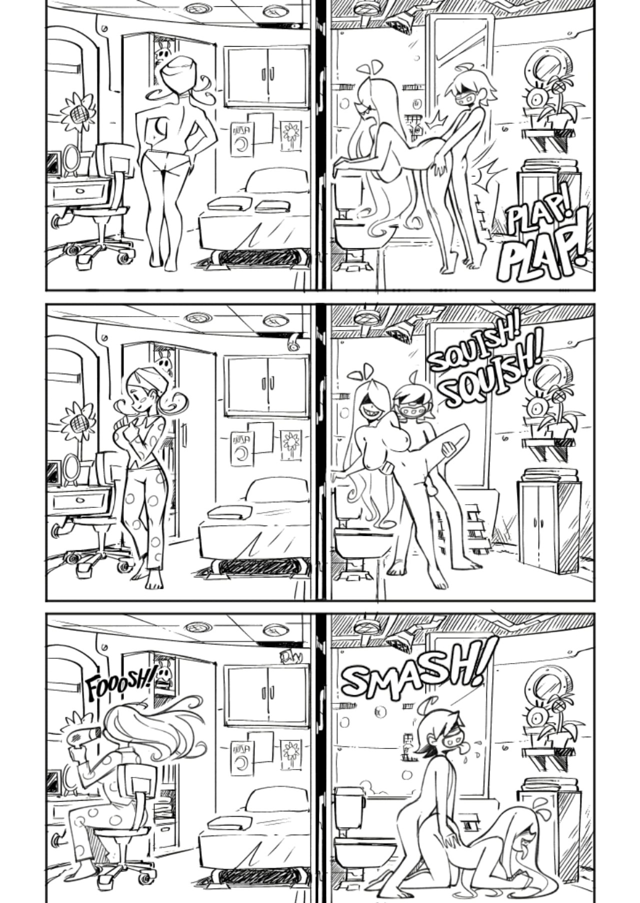 Skarpworld Part 14: Bubble House  Porn Comics english 25