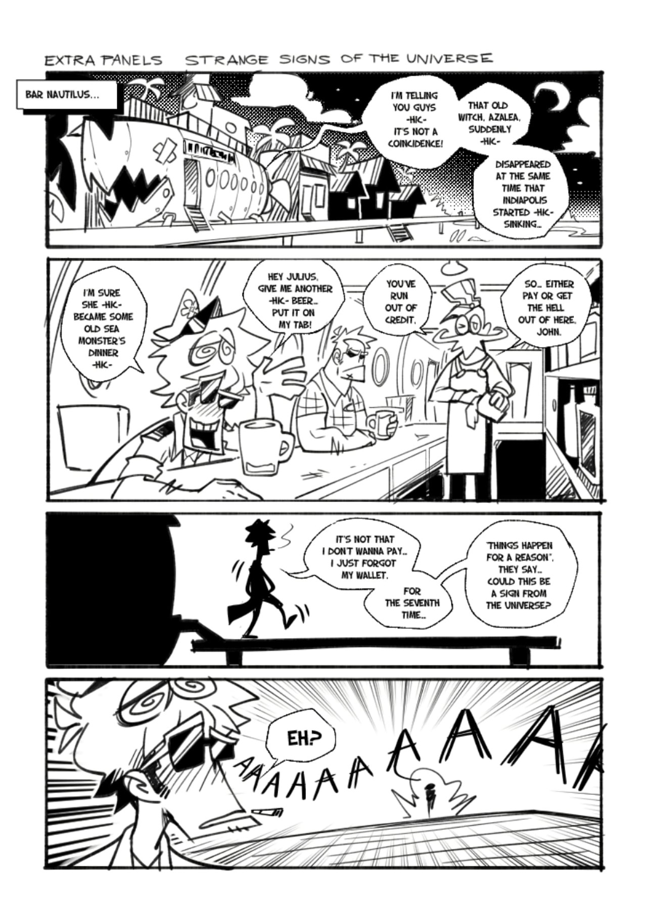 Skarpworld Part 14: Bubble House  Porn Comics english 29