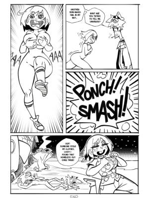Skarpworld Part 14: Bubble House  Porn Comics english 30
