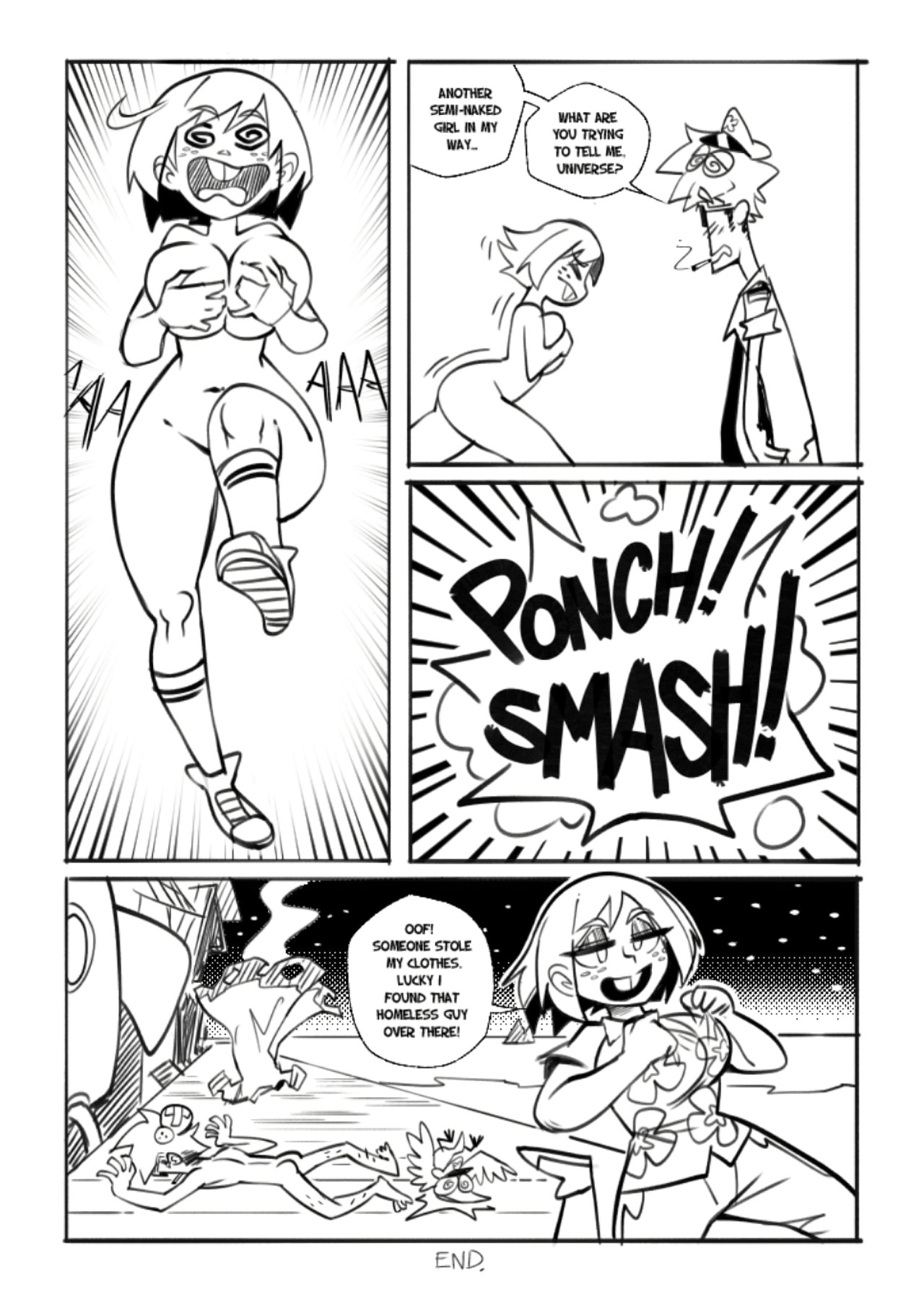 Skarpworld Part 14: Bubble House  Porn Comics english 30
