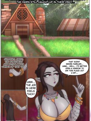 Skyrim's Love Business Porn Comics english 35