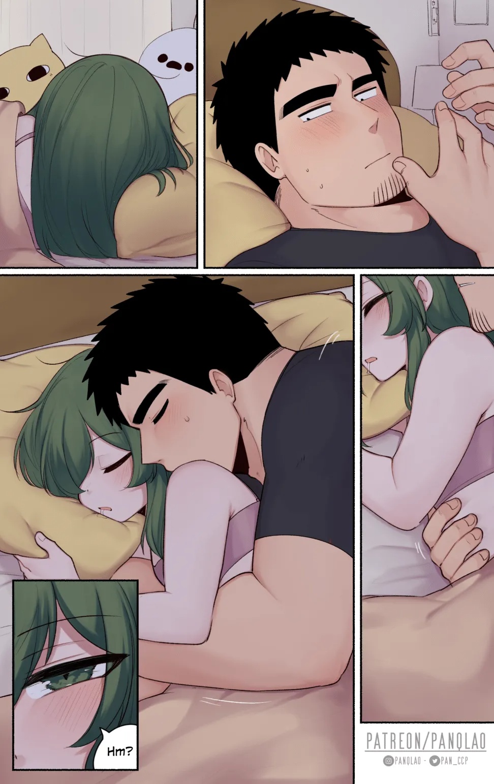Sleepy Futaba Porn Comics english 02