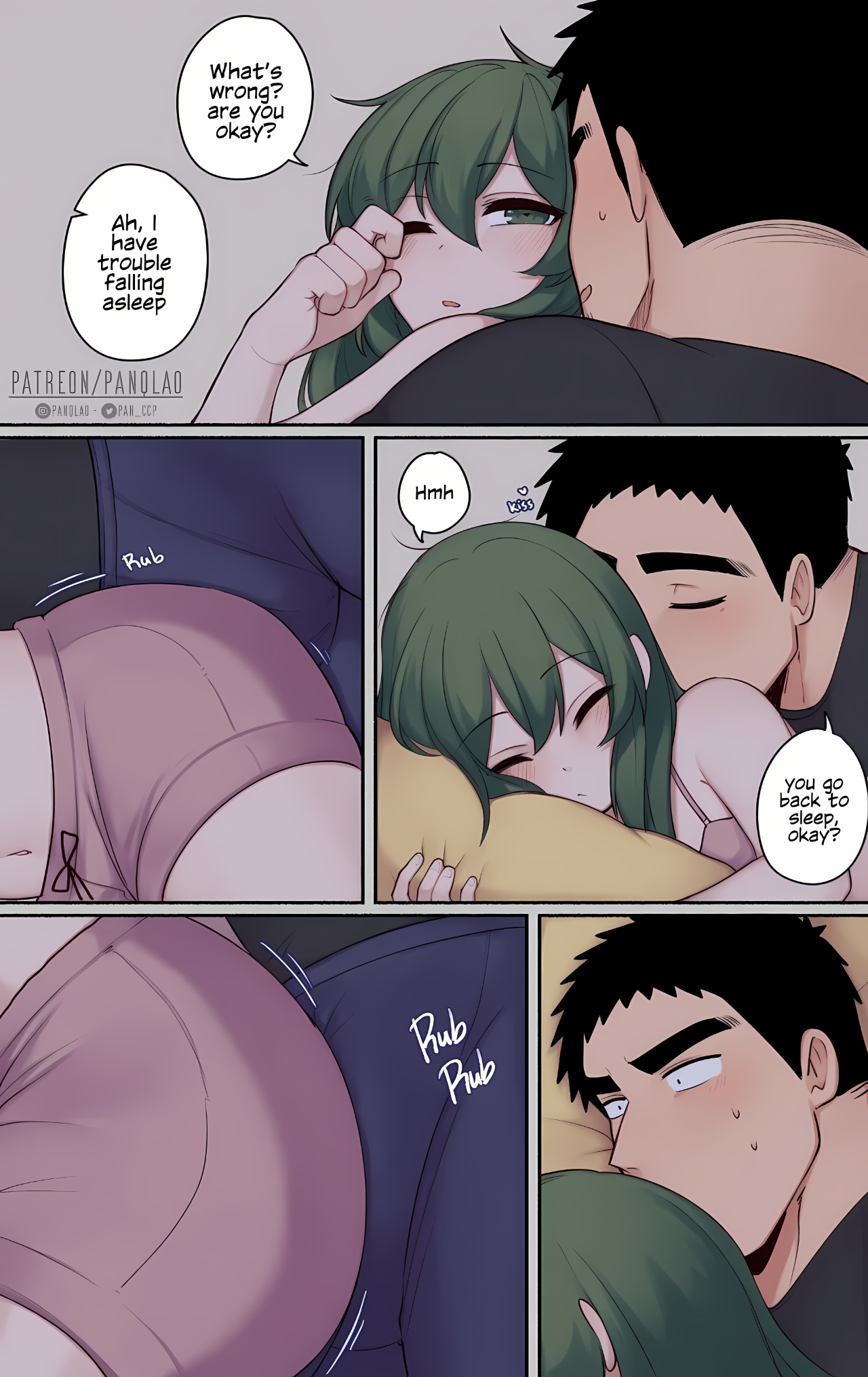 Sleepy Futaba Porn Comics english 03